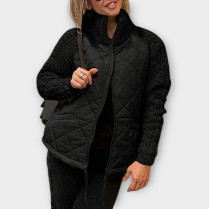 Emily & Isabella Brooks | High Collar Jacket