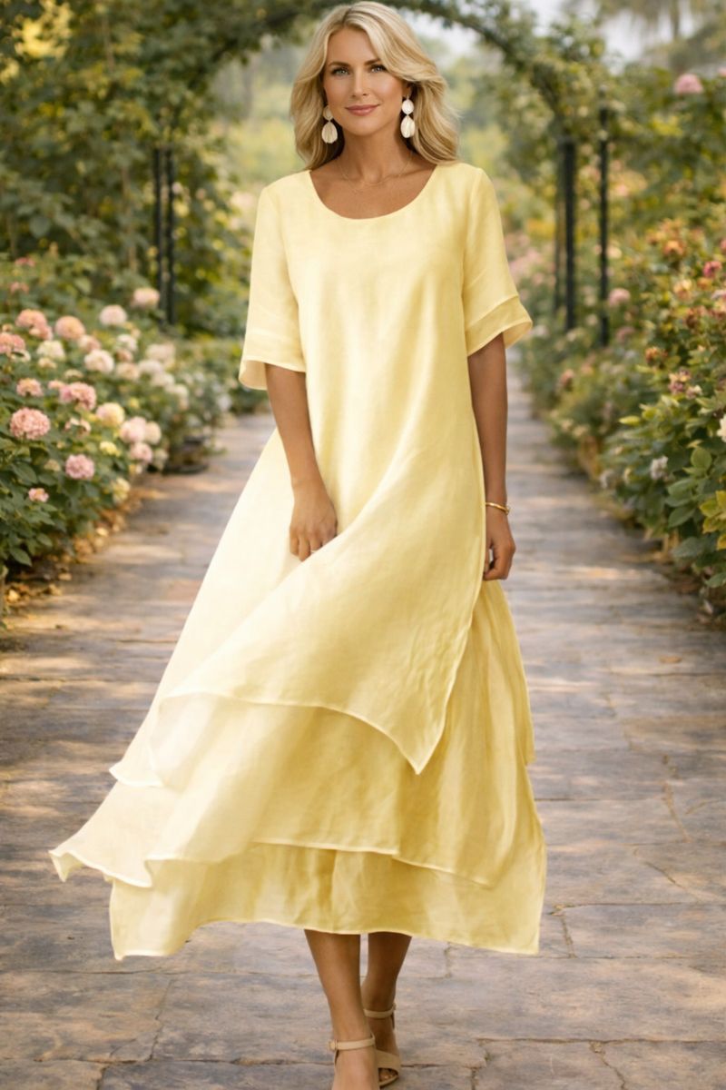 Emily & Isabella Brooks | April Elegant Dress