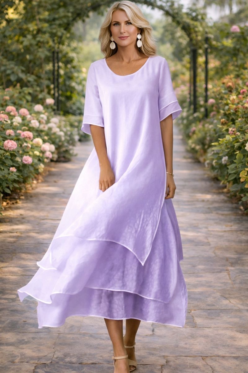 Emily & Isabella Brooks | April Elegant Dress
