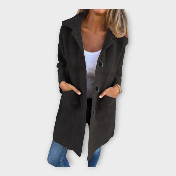 Emily & Isabella Brooks | Wool Coat with Closure