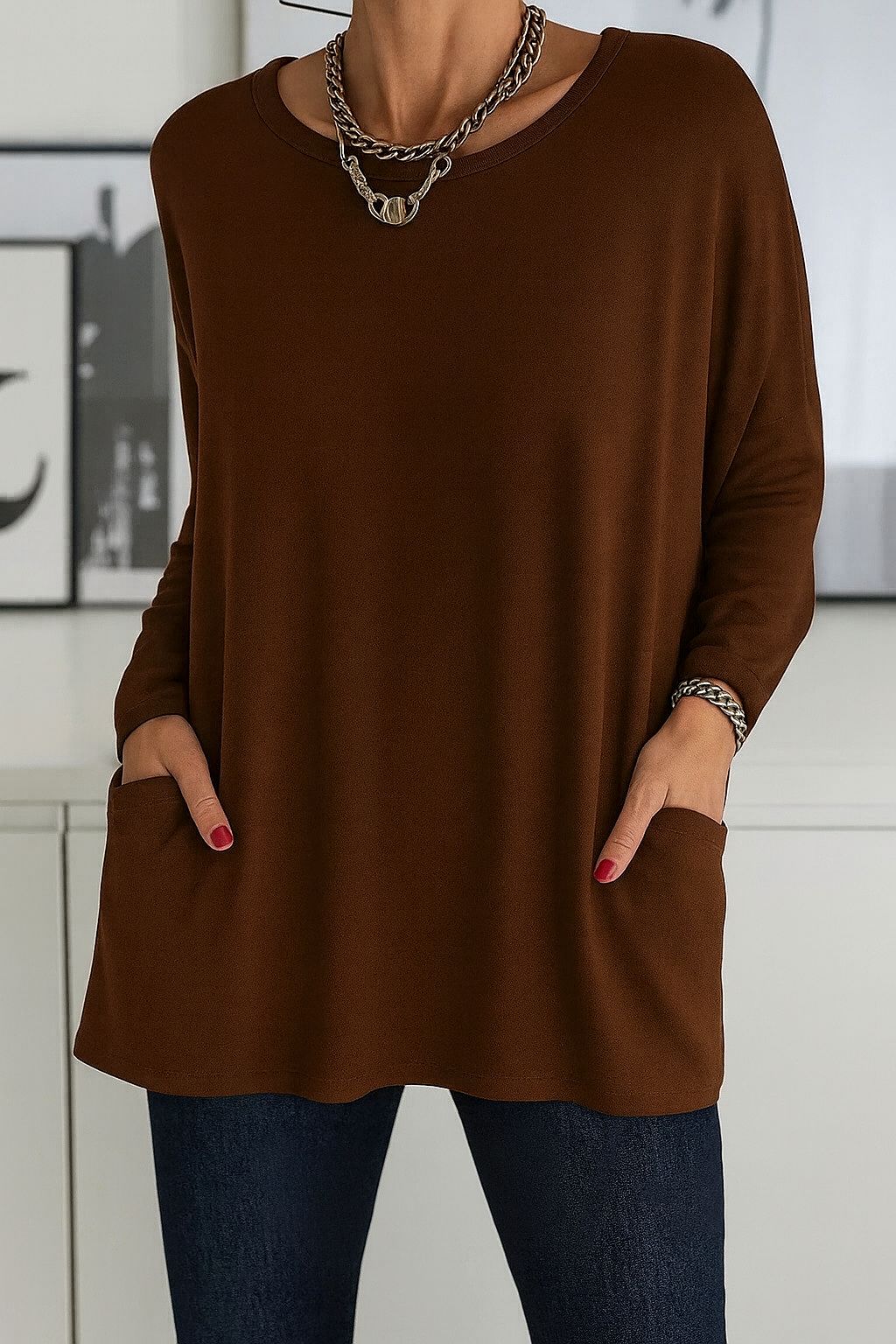 Emily & Isabella Brooks | Comfortable Top