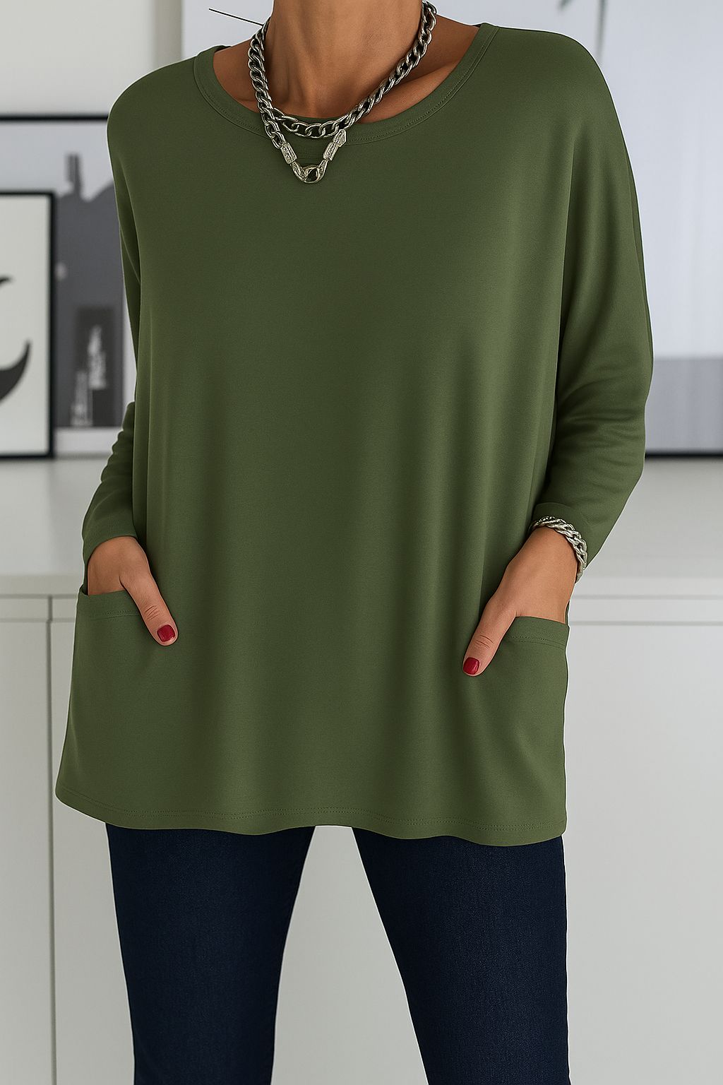 Emily & Isabella Brooks | Comfortable Top