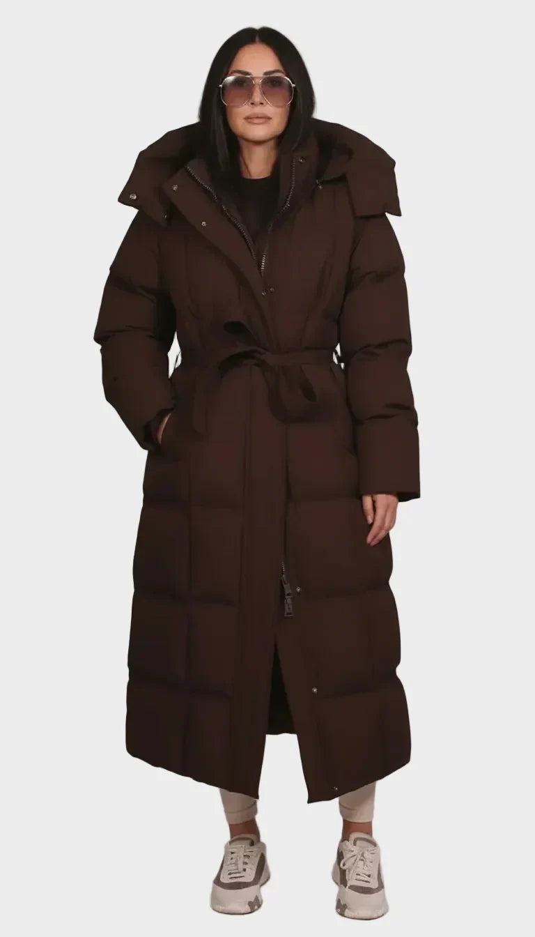 Emily & Isabella Brooks | Longline Puffer Coat