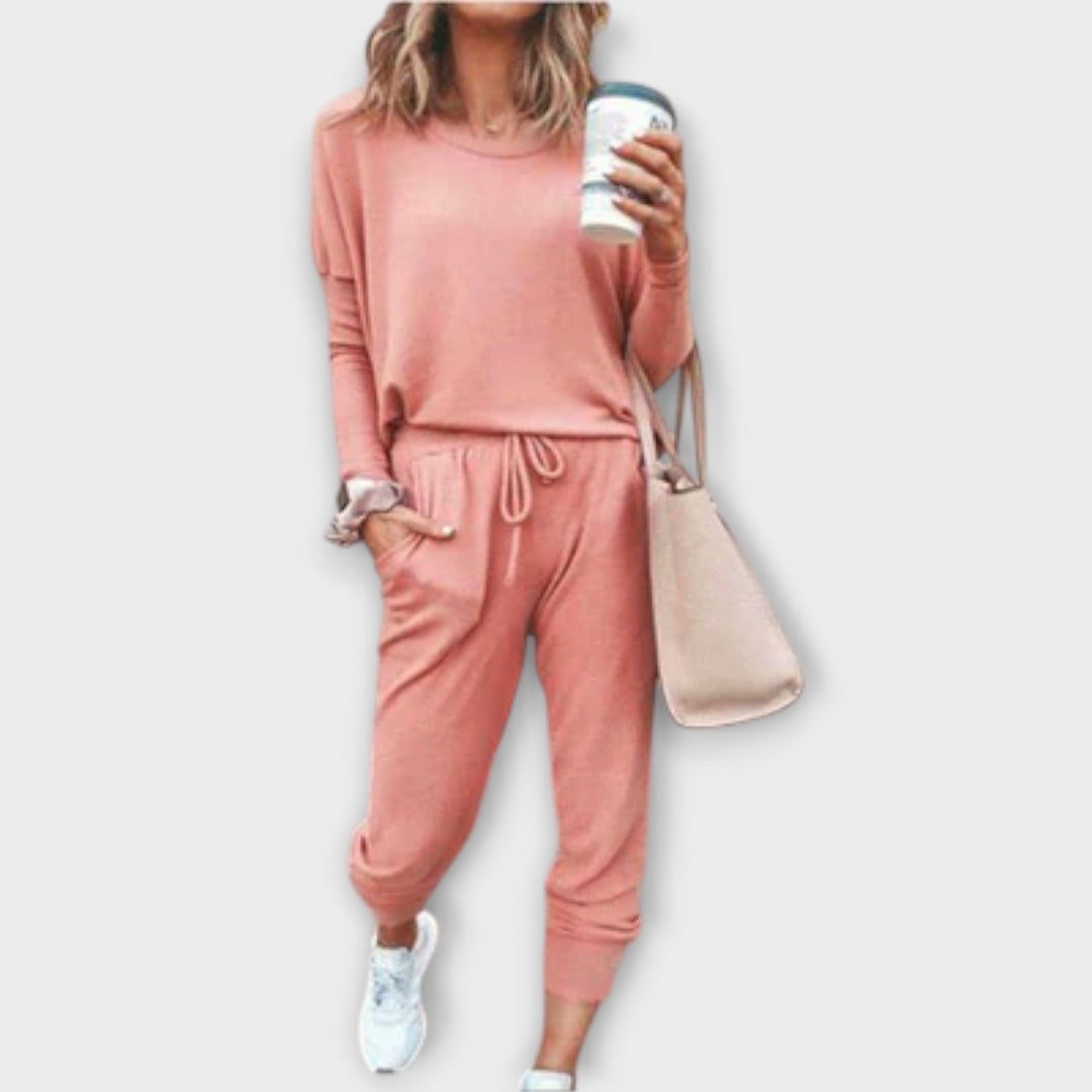 Emily & Isabella Brooks | Casual Two-Piece Set
