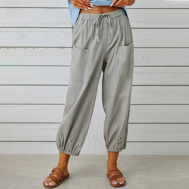 Emily & Isabella Brooks | Lightweight Summer Trousers