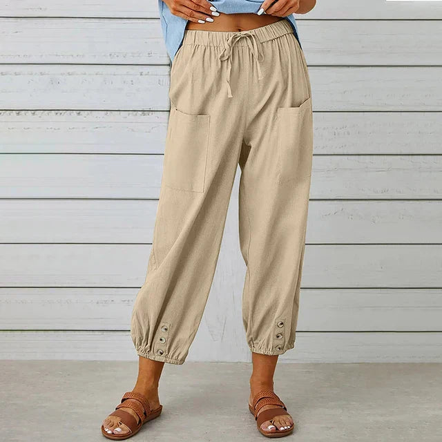Emily & Isabella Brooks | Lightweight Summer Trousers