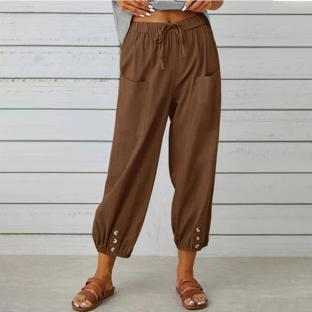 Emily & Isabella Brooks | Lightweight Summer Trousers