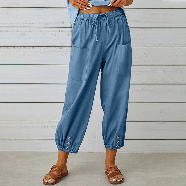 Emily & Isabella Brooks | Lightweight Summer Trousers