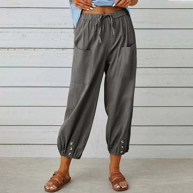 Emily & Isabella Brooks | Lightweight Summer Trousers