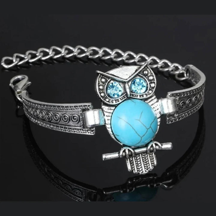 Emily & Isabella Brooks | Turquoise Charm Bracelet