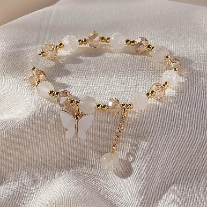 Emily & Isabella Brooks | Beaded Stretch Bracelet