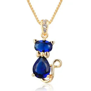 Emily & Isabella Brooks | Crystal Pendant Necklace
