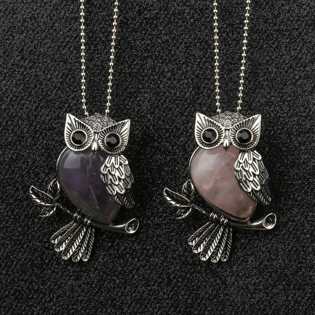 Emily & Isabella Brooks | Crystal Pendant Necklace