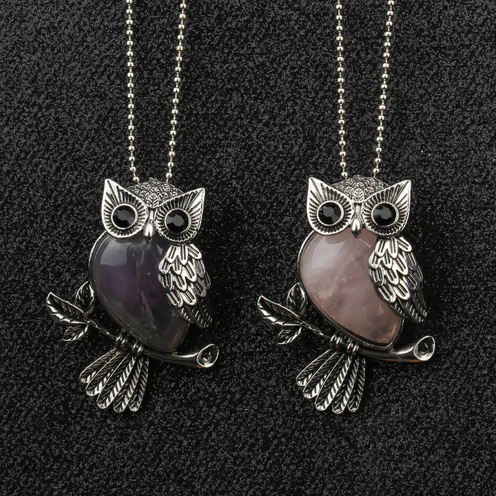 Emily & Isabella Brooks | Crystal Pendant Necklace