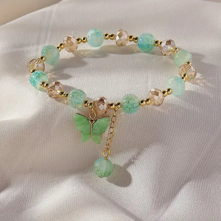 Emily & Isabella Brooks | Beaded Stretch Bracelet