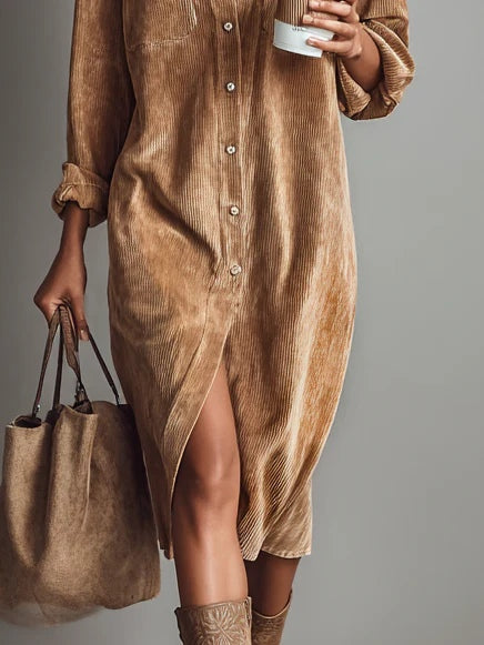 Emily & Isabella Brooks | Flared Hem Dress