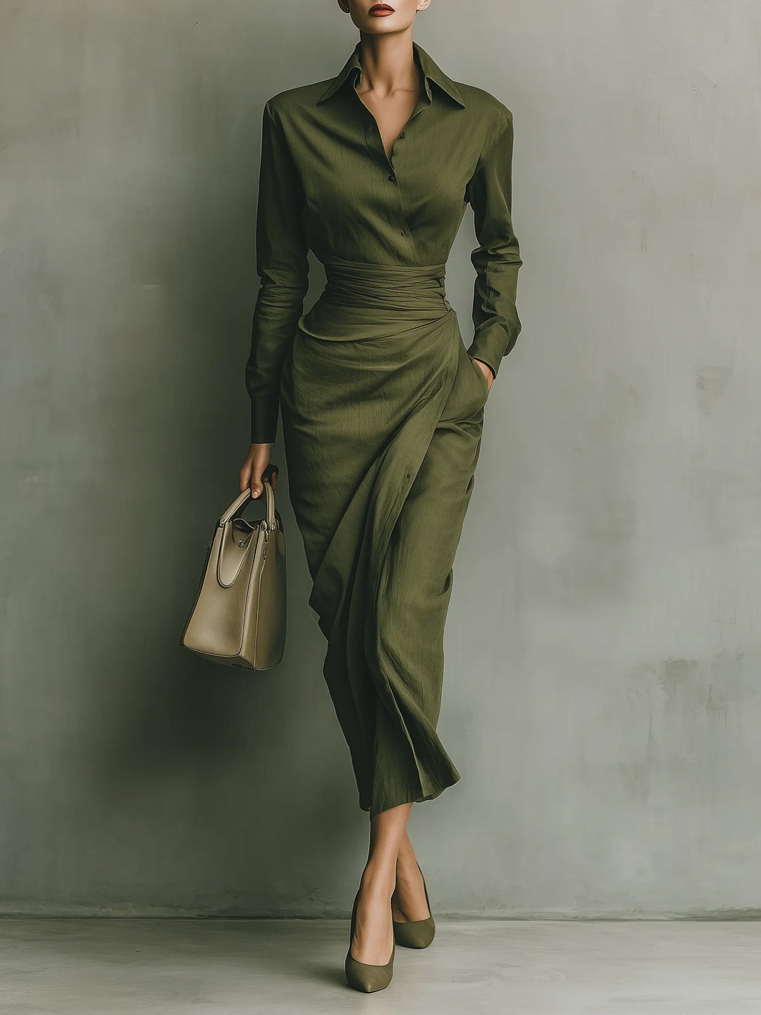 Emily & Isabella Brooks | Wrap Dress