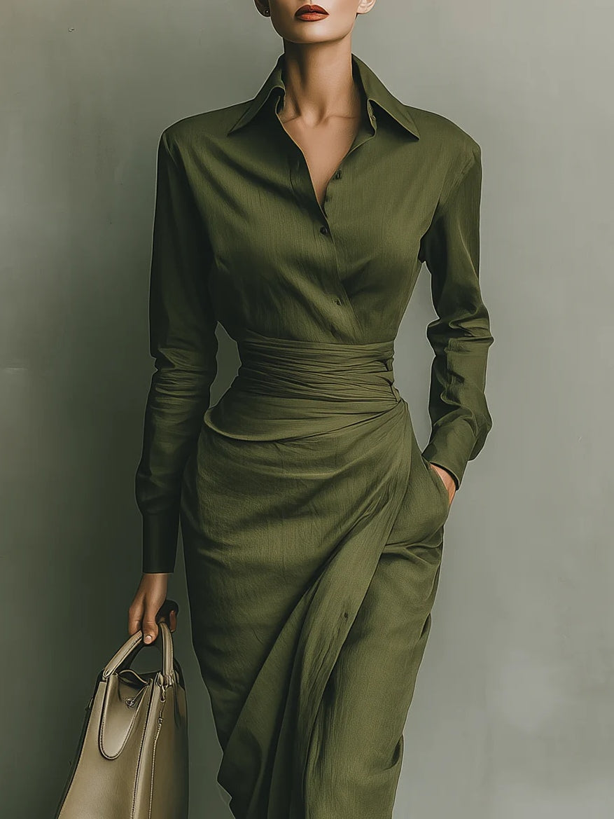 Emily & Isabella Brooks | Wrap Dress
