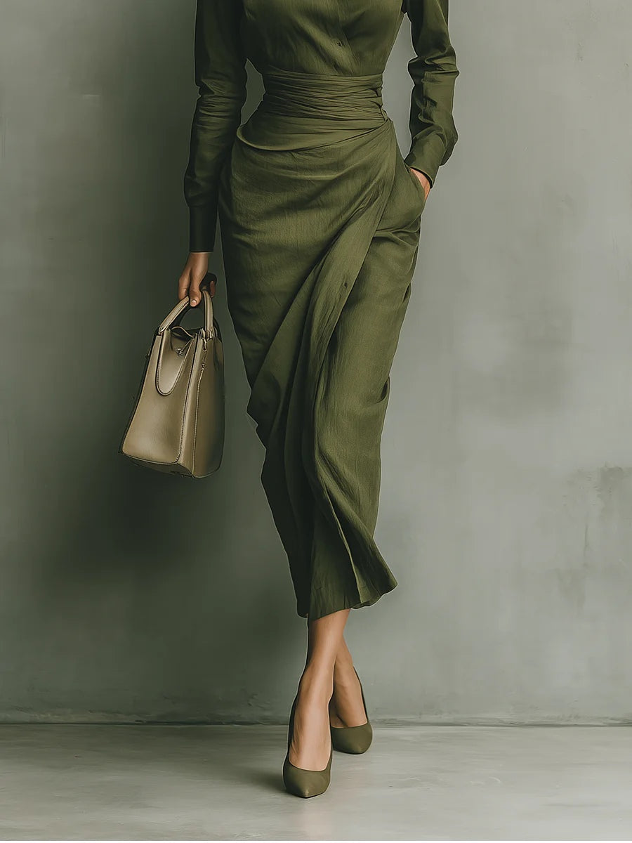 Emily & Isabella Brooks | Wrap Dress