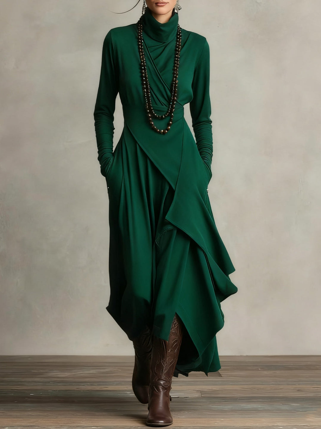 Emily & Isabella Brooks | Elegant Maxi Dress