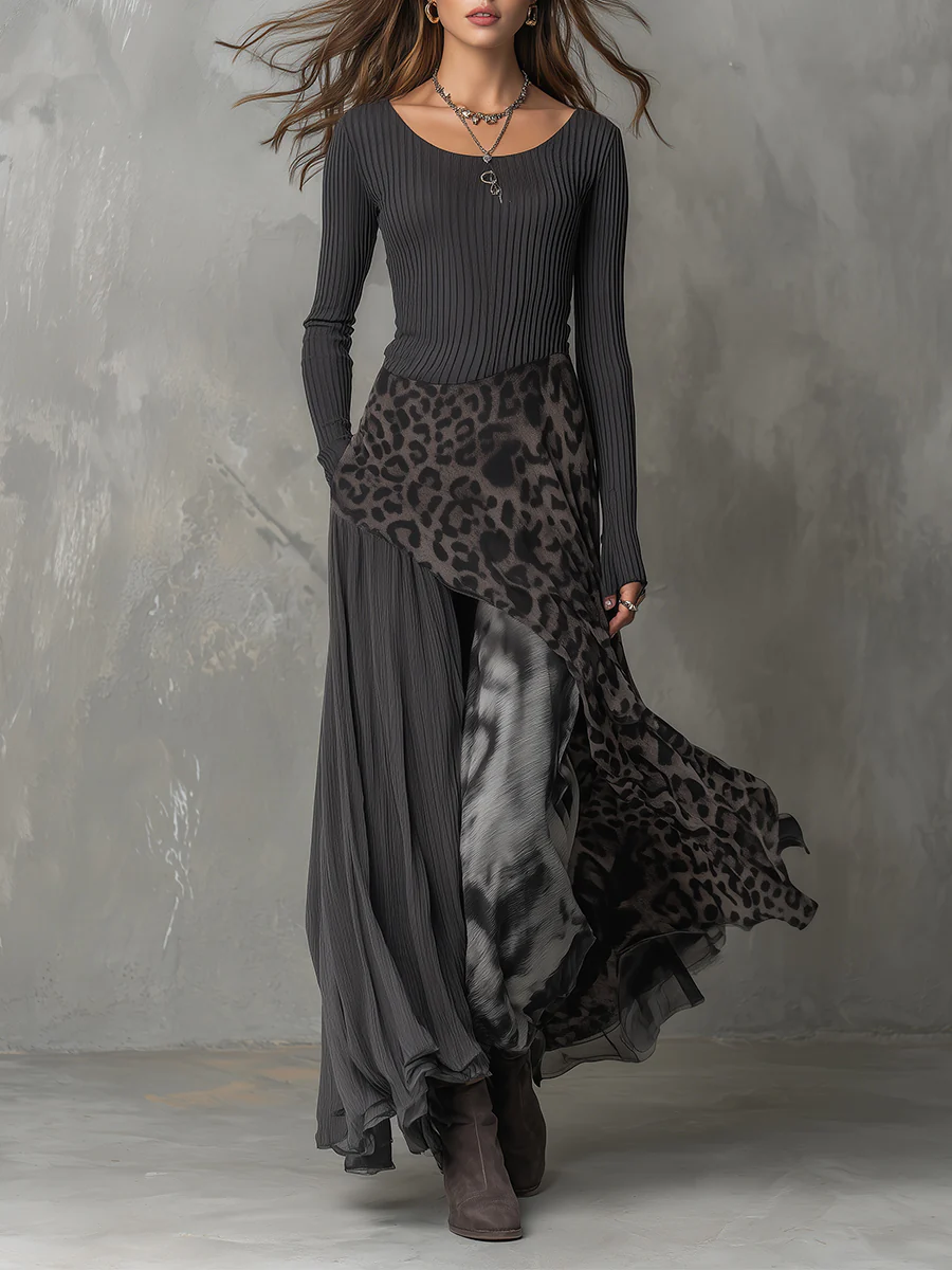 Emily & Isabella Brooks | Elegant Maxi Dress