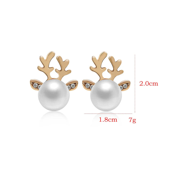 Emily & Isabella Brooks | Pearl Earrings