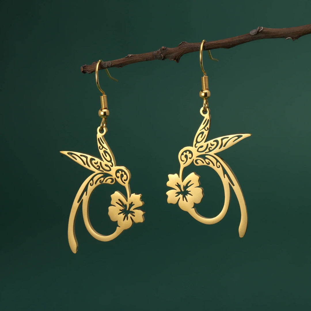 Emily & Isabella Brooks | Stainless Steel Earrings