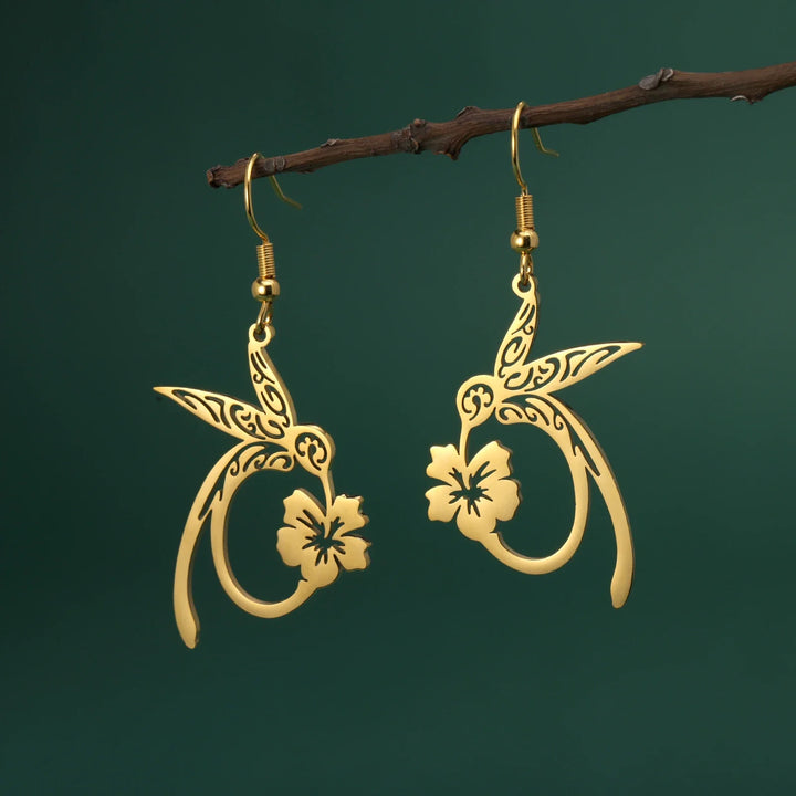 Emily & Isabella Brooks | Stainless Steel Earrings