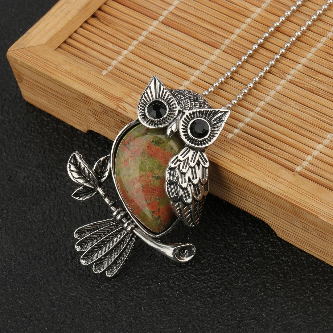 Emily & Isabella Brooks | Crystal Pendant Necklace