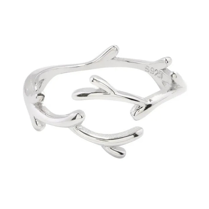 Emily & Isabella Brooks | Sterling Silver Branch Ring