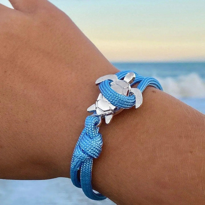 Emily & Isabella Brooks | Sea Turtle Bracelet