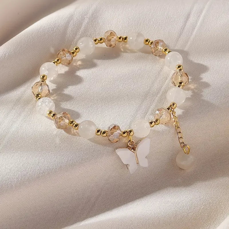 Emily & Isabella Brooks | Beaded Stretch Bracelet