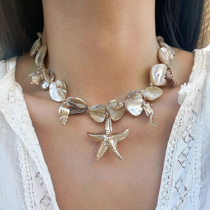 Emily & Isabella Brooks | Blue Necklace