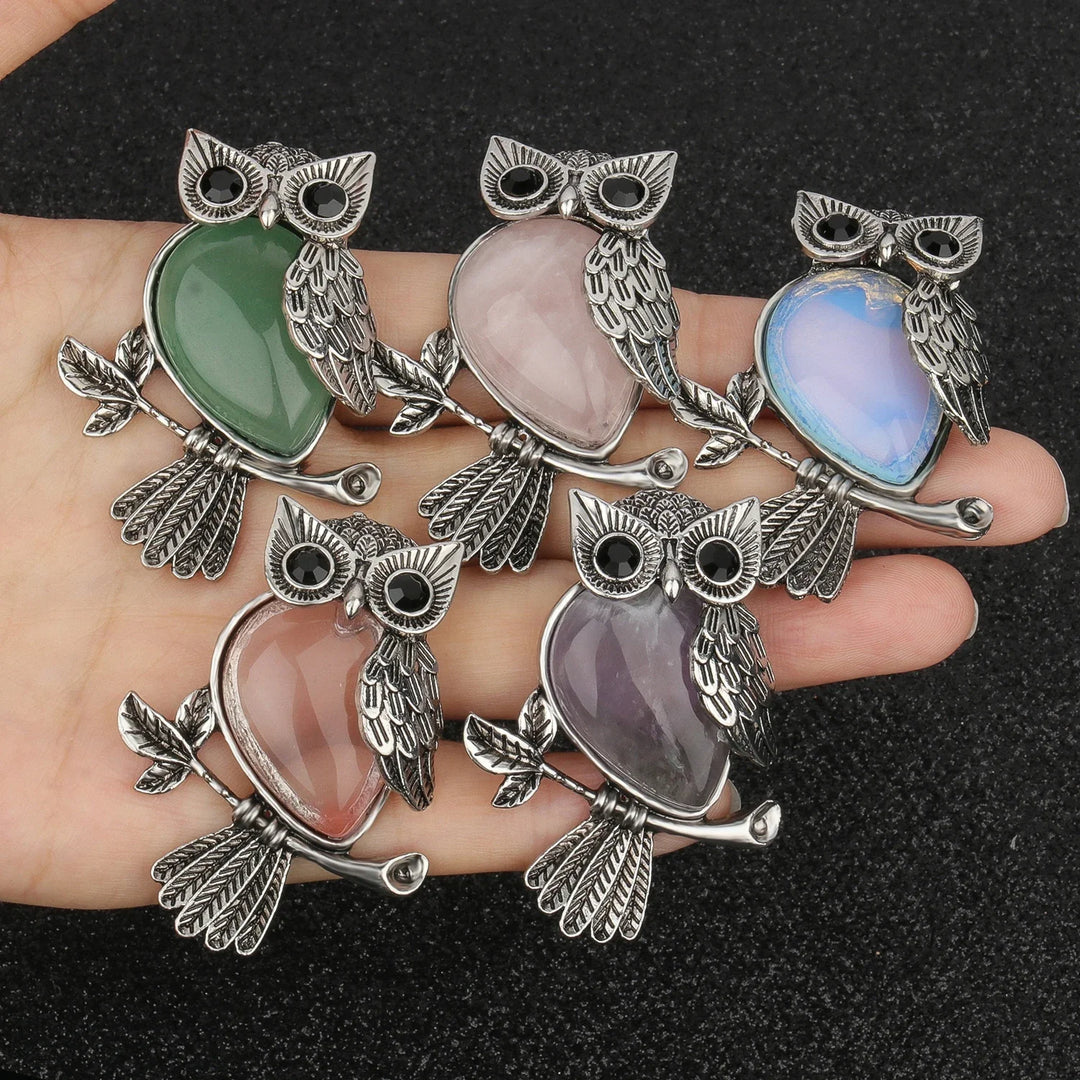 Emily & Isabella Brooks | Crystal Pendant Necklace