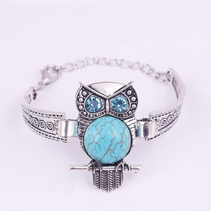 Emily & Isabella Brooks | Turquoise Charm Bracelet
