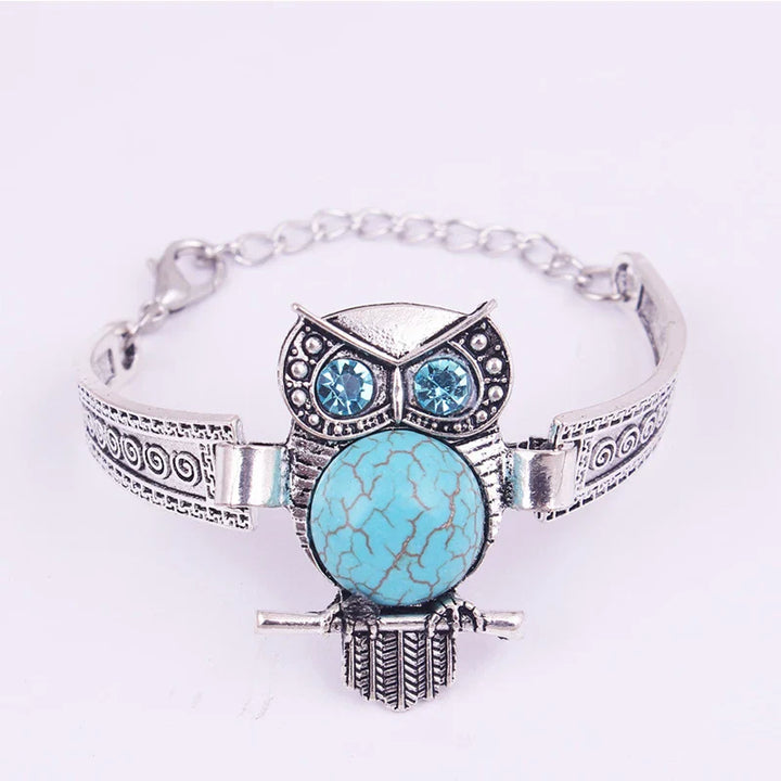Emily & Isabella Brooks | Turquoise Charm Bracelet