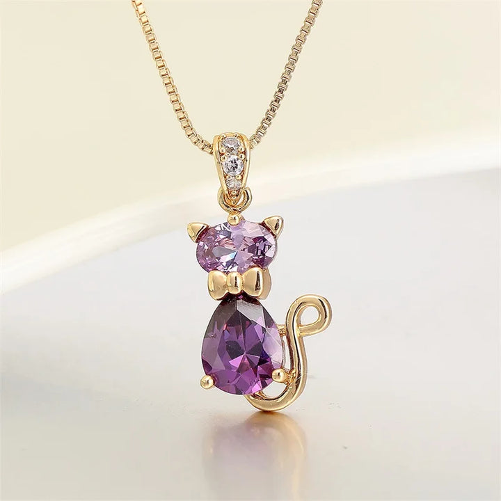 Emily & Isabella Brooks | Crystal Pendant Necklace