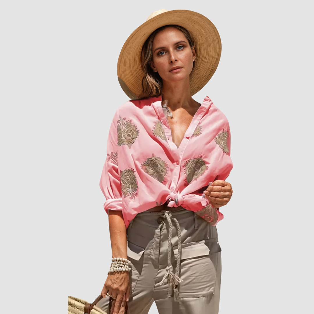 Emily & Isabella Brooks | Elegant Breathable Blouse