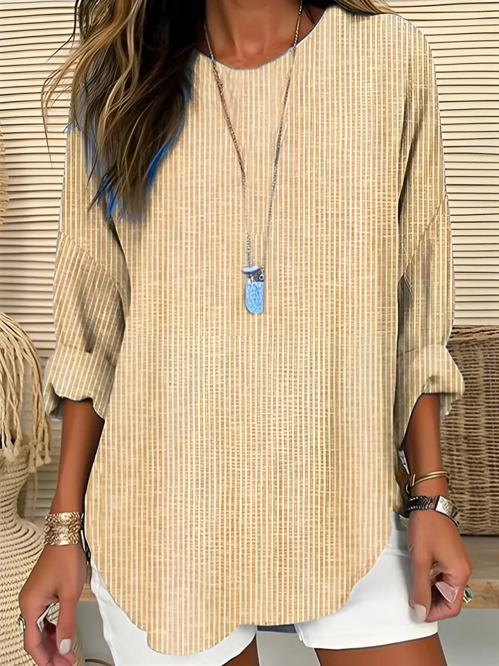 Emily & Isabella Brooks | Striped Blouse