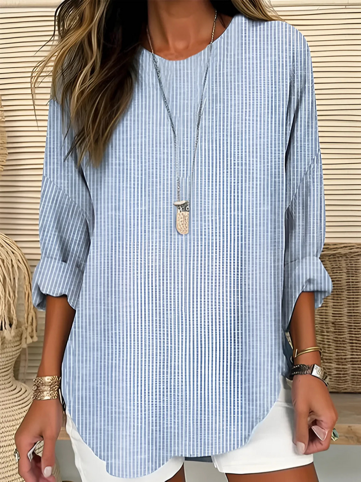 Emily & Isabella Brooks | Striped Blouse