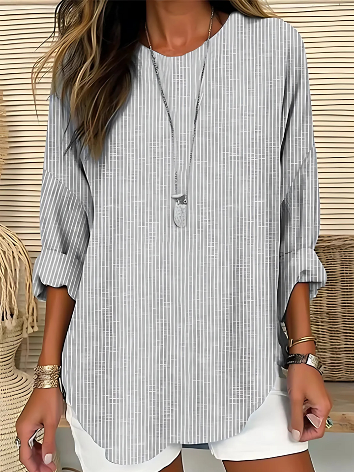 Emily & Isabella Brooks | Striped Blouse