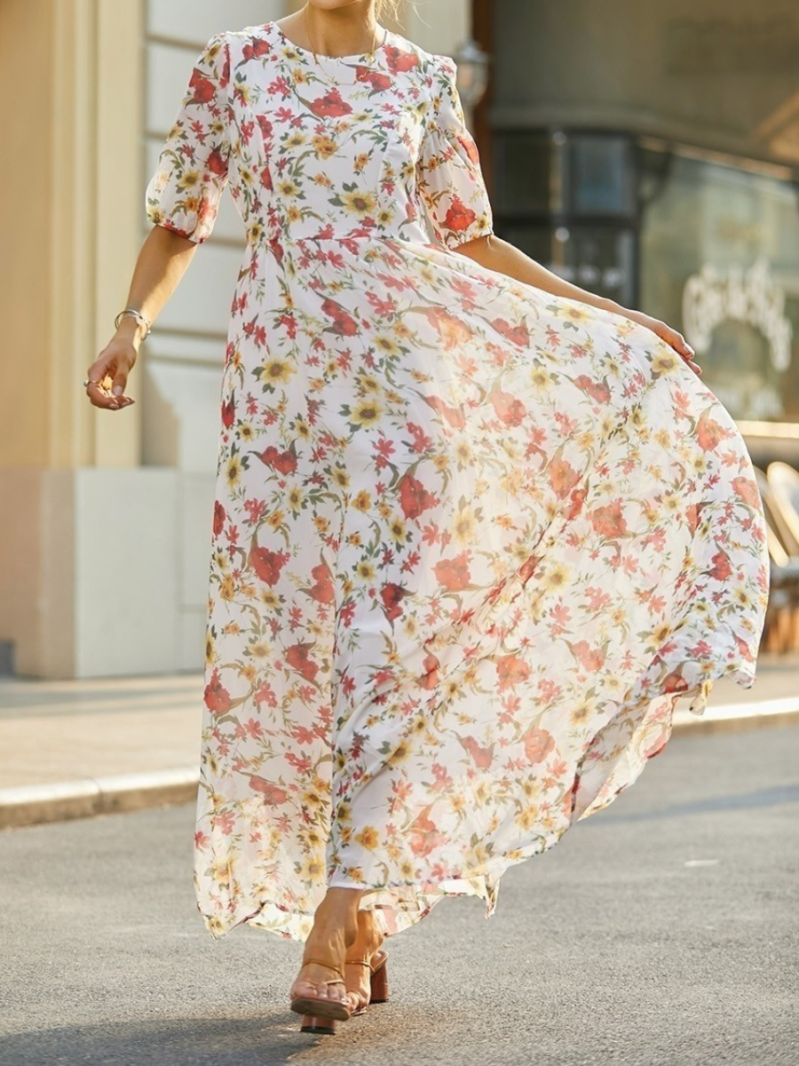 Emily & Isabella Brooks | Maxi Dress