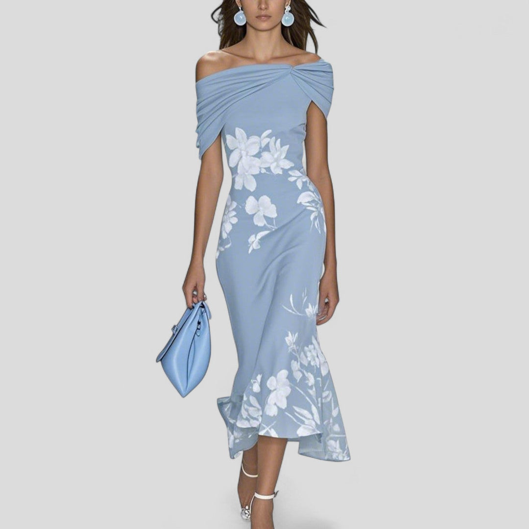 Emily & Isabella Brooks | Elegant Midi Dress