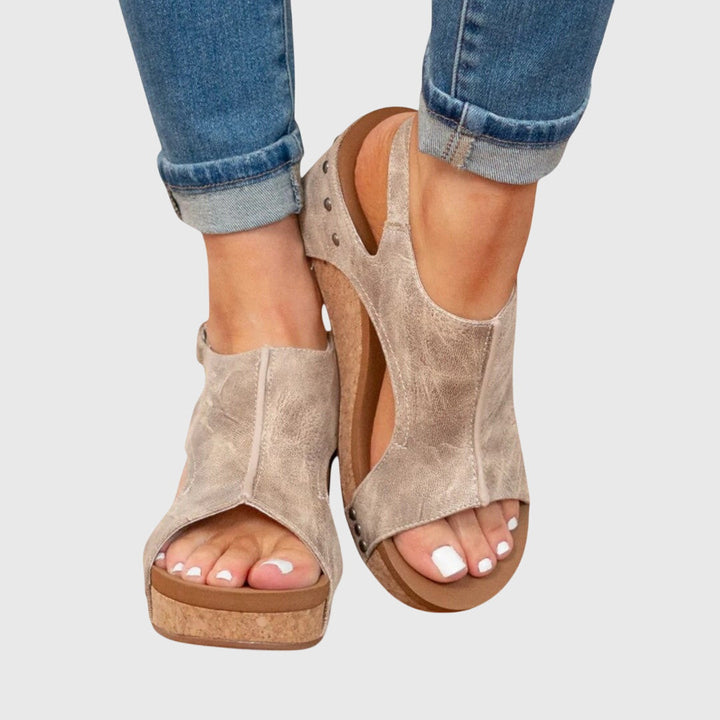 Emily & Isabella Brooks | Orthopedic Sandals