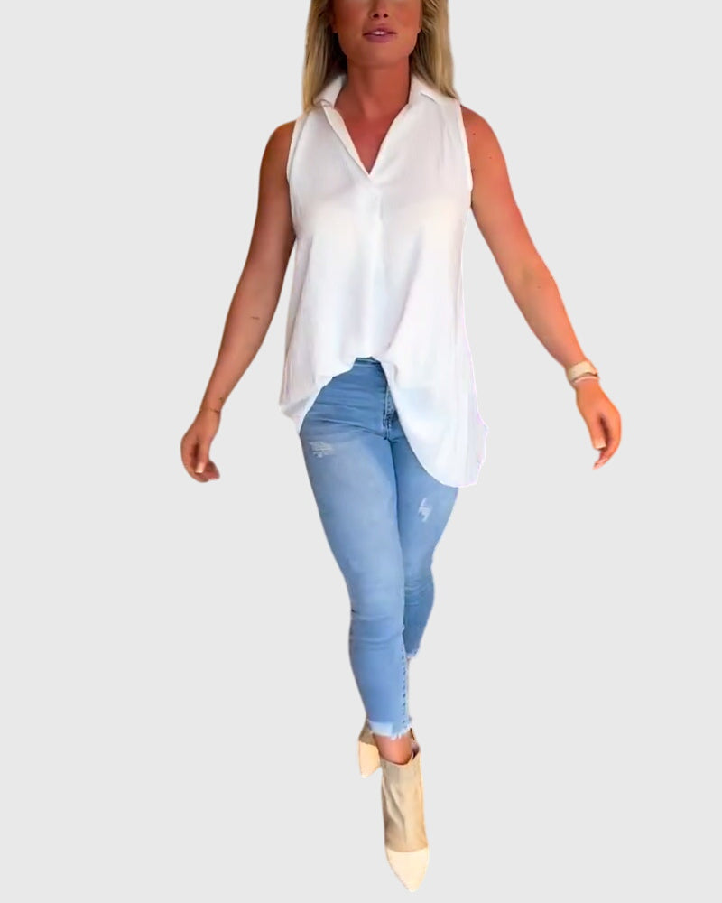 Emily & Isabella Brooks | Sleeveless Top
