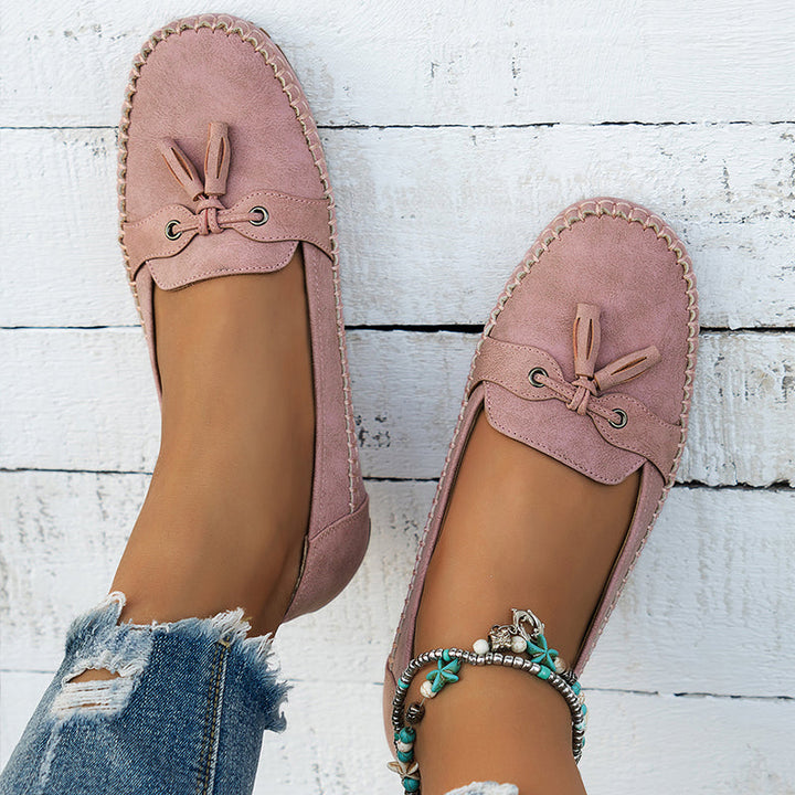 Emily & Isabella Brooks | Soft Moccasins
