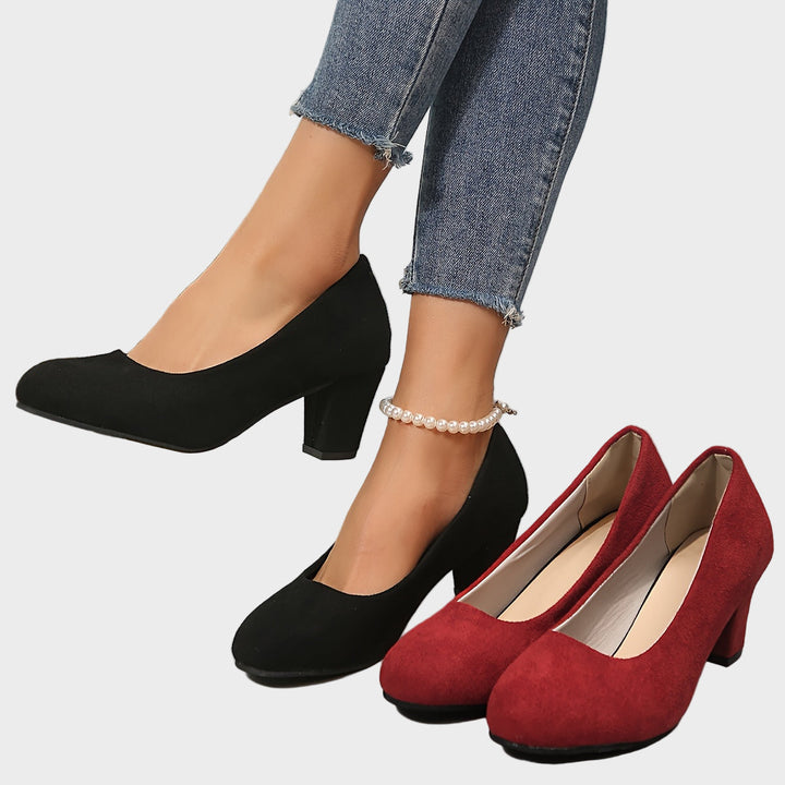 Emily & Isabella Brooks | Orthopedic Heels