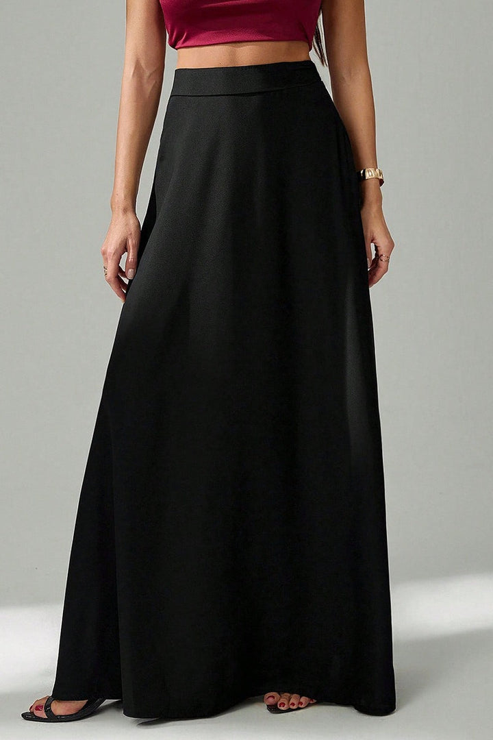 Emily & Isabella Brooks | Black Maxi Skirt