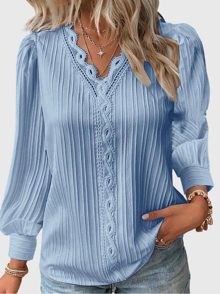 Emily & Isabella Brooks | Elegant Pullover Blouse