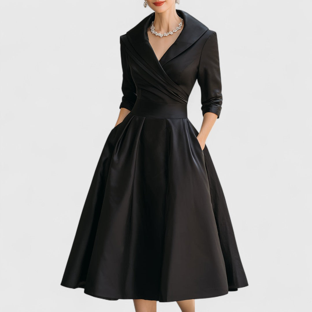 Emily & Isabella Brooks | Flattering Midi Dress